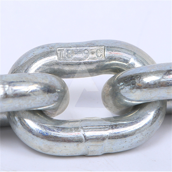 80級(jí)15噸起重鏈條規(guī)格尺寸