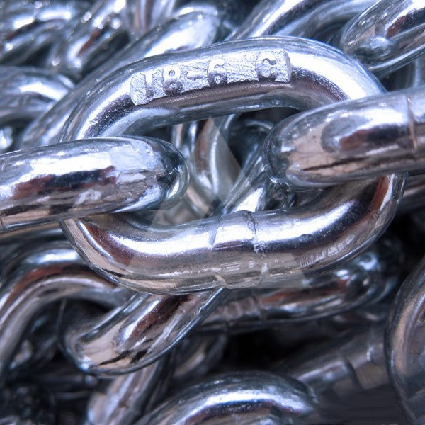 80級(jí)鍍鋅起重鏈條被腐蝕的原因