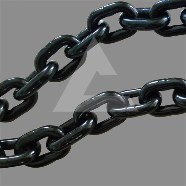 80級(jí)發(fā)黑起重鏈條打結(jié)后怎樣處理？