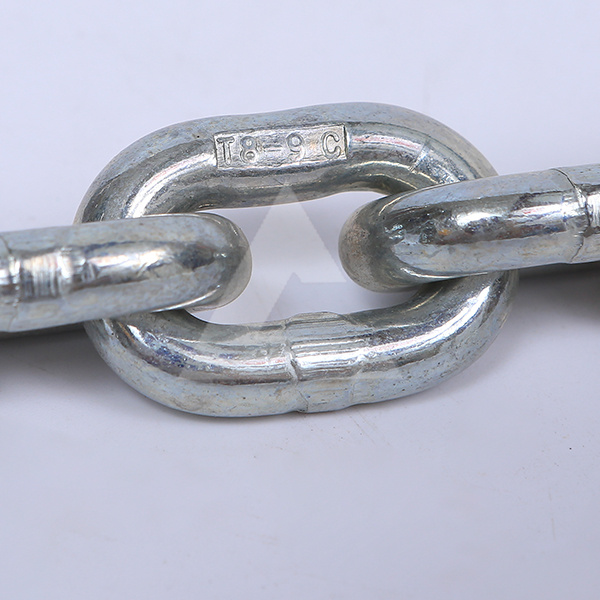 辰力80級(jí)鍍鋅起重鏈條/